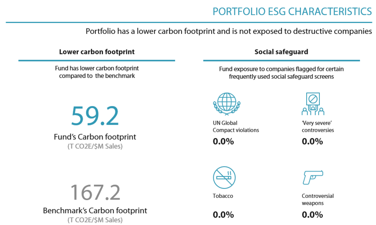 Portfolio ESG Characteristics
