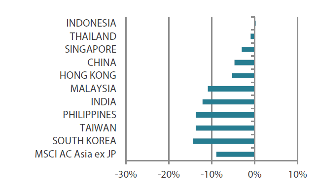 MSCI AC Asia ex Japan Index year