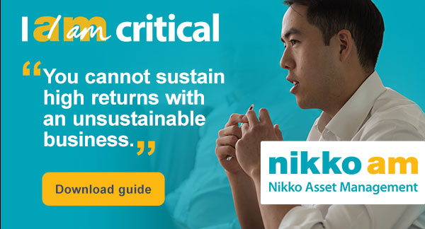 You cannot sustain high returns with an unsustainable business