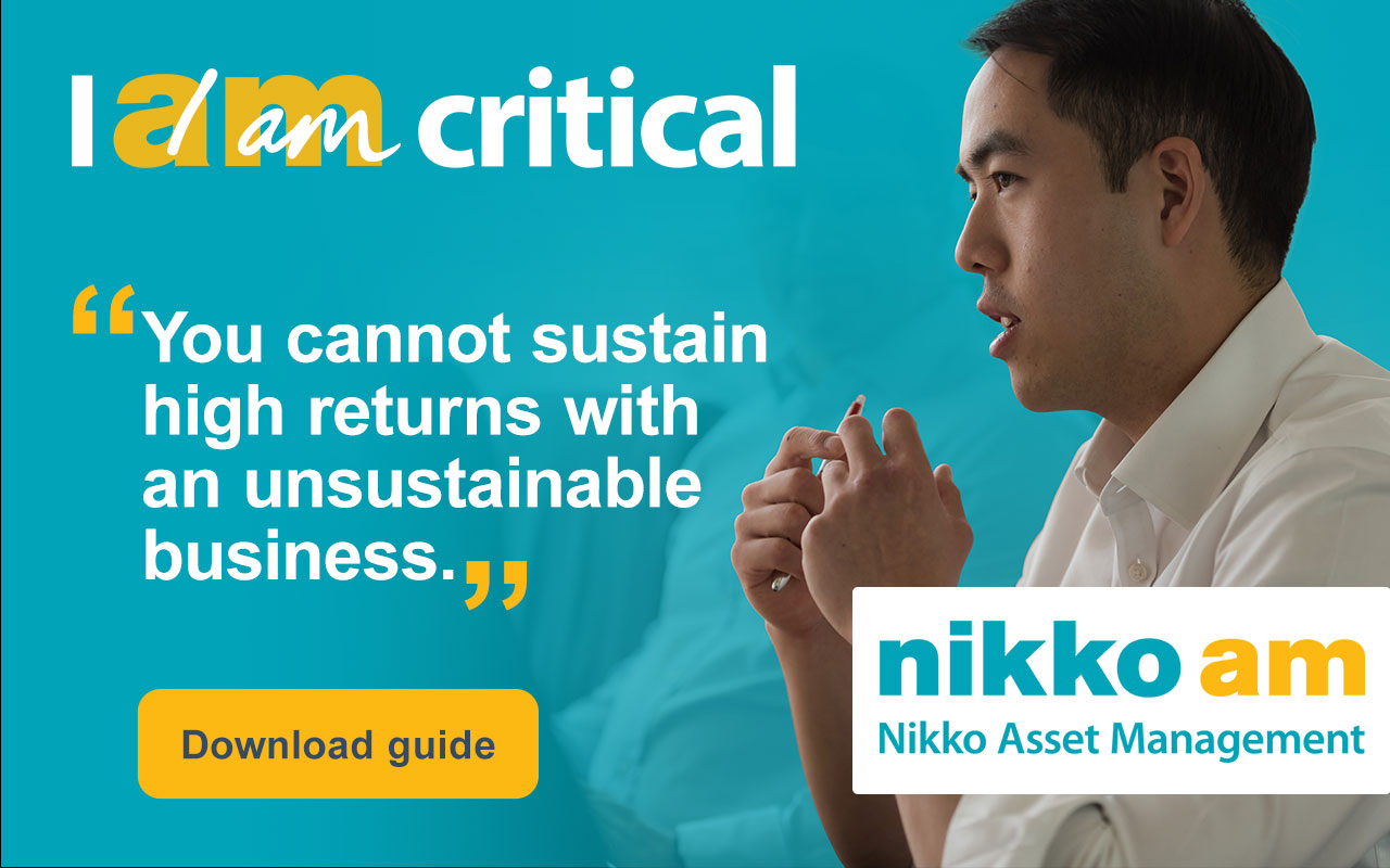 You cannot sustain high returns with an unsustainable business
