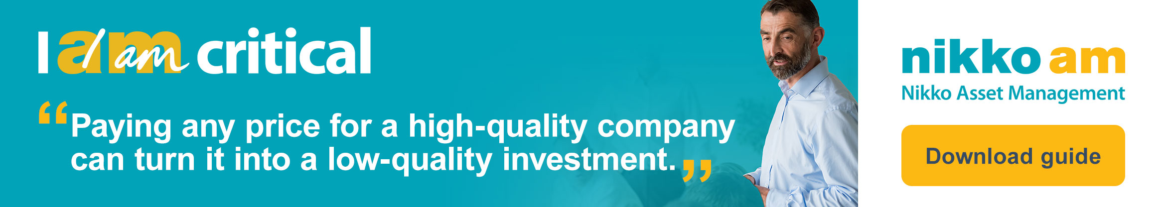 Paying any price for a high-quality company can turn it into a low-quality investment